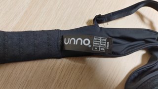 Sujetador Unno 105B Negro