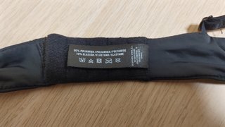 Sujetador Unno 105B Negro