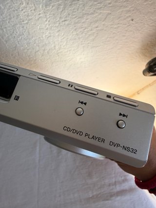 Reproductor SONY CD/DVD DVP-NS32