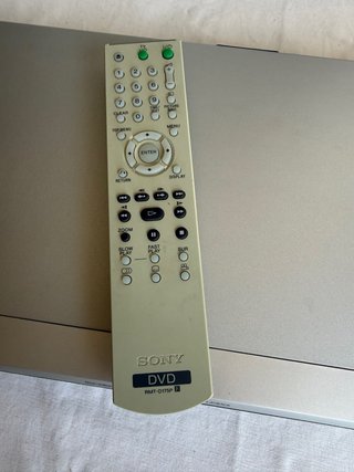 Reproductor SONY CD/DVD DVP-NS32