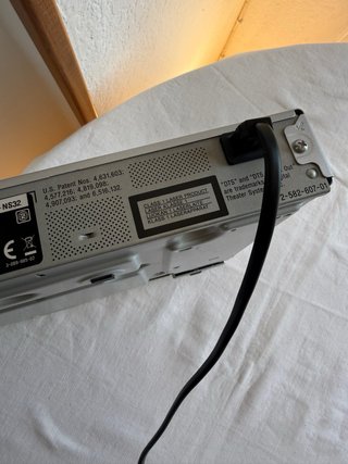 Reproductor SONY CD/DVD DVP-NS32