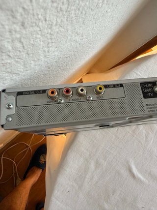 Reproductor SONY CD/DVD DVP-NS32