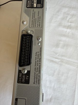 Reproductor SONY CD/DVD DVP-NS32