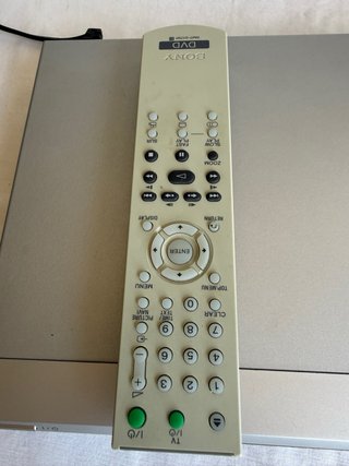 Reproductor SONY CD/DVD DVP-NS32