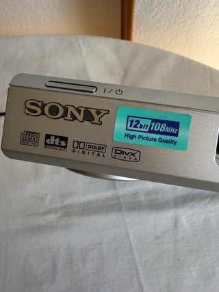 Reproductor SONY CD/DVD DVP-NS32