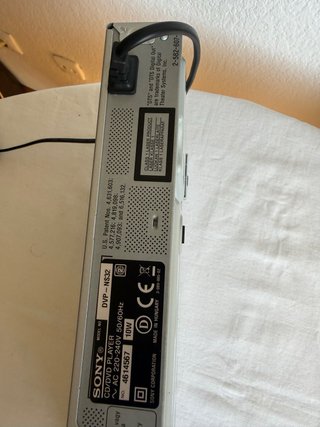 Reproductor SONY CD/DVD DVP-NS32