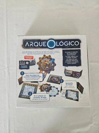 Arqueológico Juego de Mesa