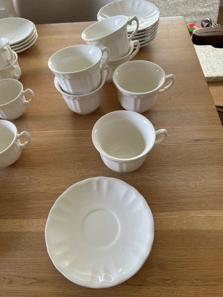 Exclusivo juego de té San Claudio