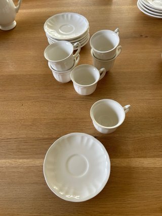 Exclusivo juego de té San Claudio