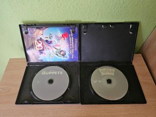Películas Disney DVD: Los Muppets y Tigger y Pooh