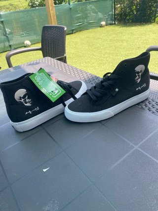 Botas DC Shoes Negras