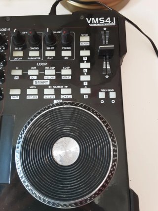 Mesa DJ American Audio VMS4.1 Negra