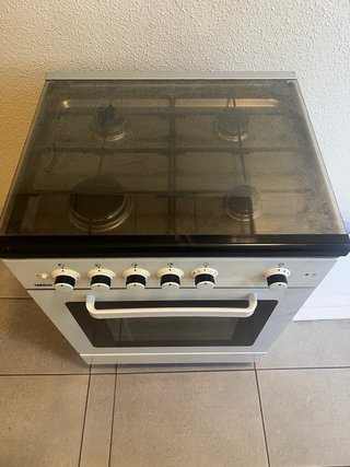 Cocina Zanussi Gas Natural