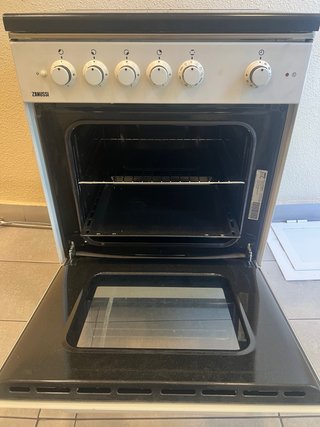 Cocina Zanussi Gas Natural