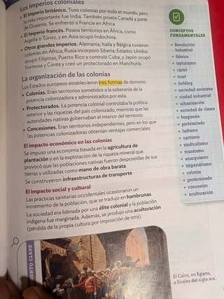 libros historia 4° de la ESO