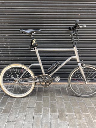 Bicicleta Minivelo Plata