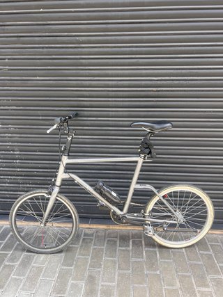 Bicicleta Minivelo Plata