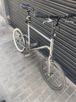 Bicicleta Minivelo Plata