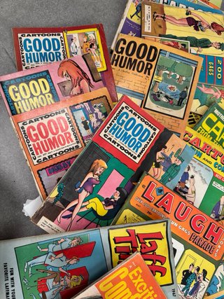 Colección Cómics Años 60
