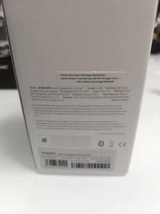 Altavoz Inteligente Xiaomi Negro