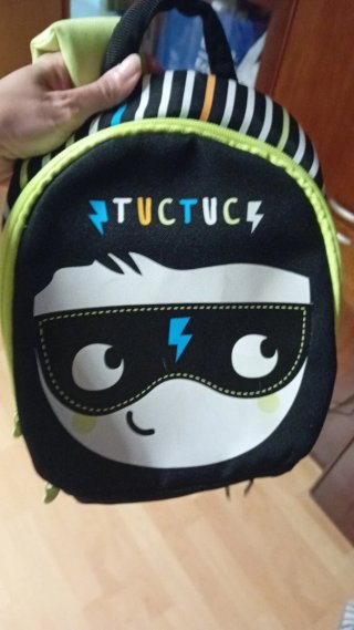Mochila infantil Tuctuc