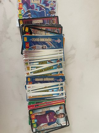 Cartas Adrenalyn XL 2018-19 (Más de 250)