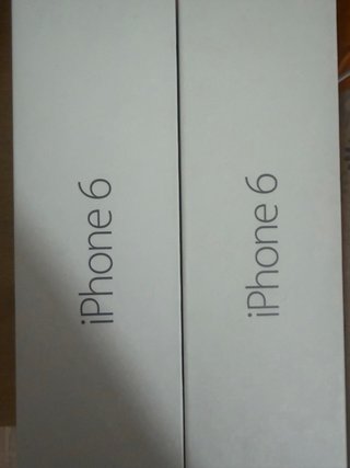 2 iPhones 6 (Gris)