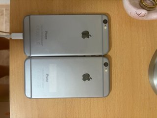 2 iPhones 6 (Gris)