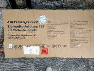 Cama Elástica Ultrasport 183cm