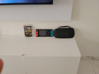 Nintendo Switch + Juego Rocket League