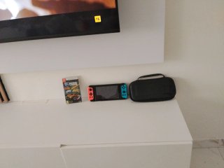 Nintendo Switch + Juego Rocket League
