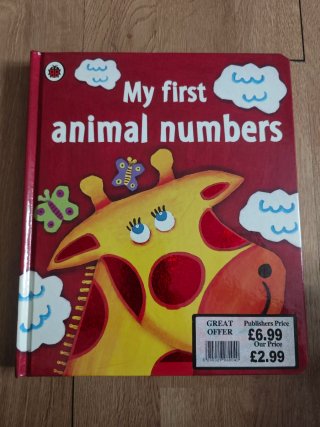 My First Animal Numbers