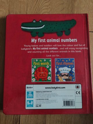 My First Animal Numbers