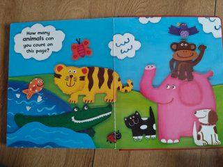 My First Animal Numbers