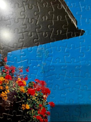 Puzzle Chalet Suizo con Marco