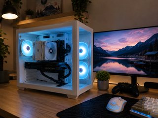 PC Gamer RTX 4070Ti 32GB DDR5 Core Ultra 7