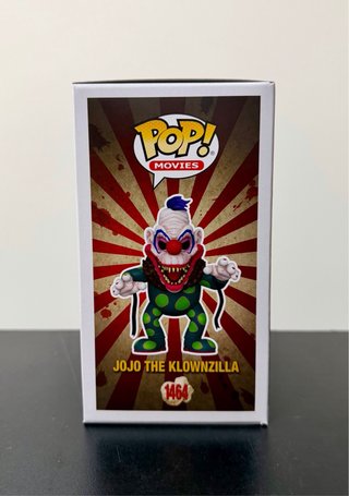 Funko POP! Jojo The Klownzilla #1464 Killer Klowns
