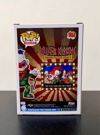 Funko POP! Jojo The Klownzilla #1464 Killer Klowns