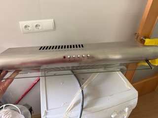 Campana extractora cocina Nodor