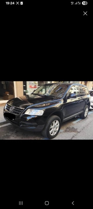 Volkswagen Touareg r5 2005