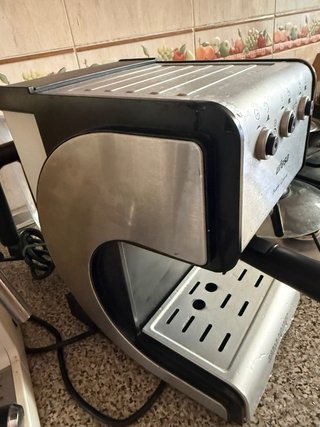 Cafetera Ufesa Duetto Creme