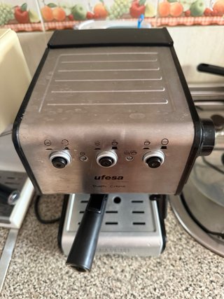 Cafetera Ufesa Duetto Creme