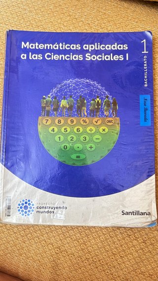 Matemáticas aplicadas a las Ciencias Sociales I...