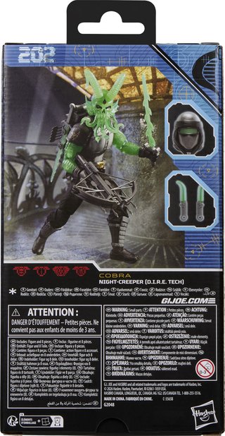 G.I. Joe Classified Night Creeper (DIRE Tech)