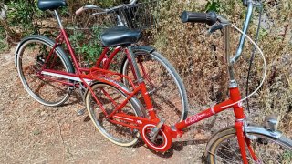 Bicicleta Clásica Roja