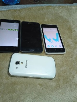 Lote 3 Móviles Samsung
