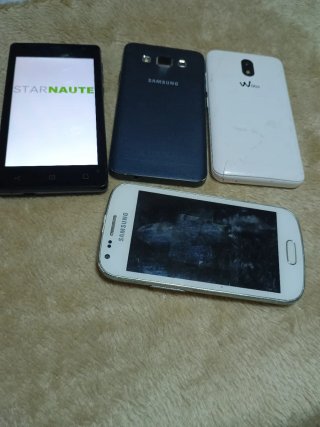 Lote 3 Móviles Samsung