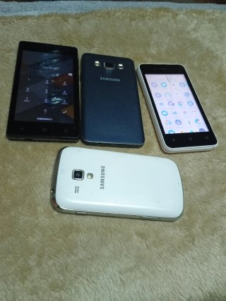 Lote 3 Móviles Samsung