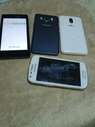 Lote 3 Móviles Samsung