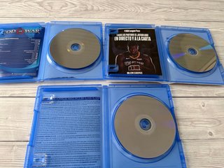 Lote 3 Juegos PS4: God of War, NBA 2K21, OT